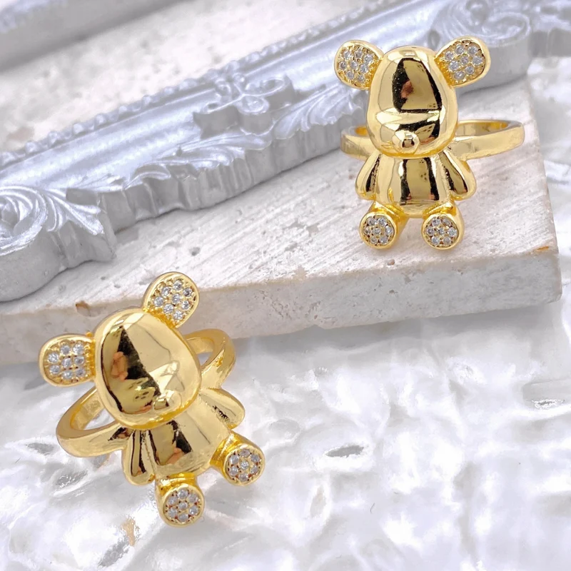 Bague Ours Femme