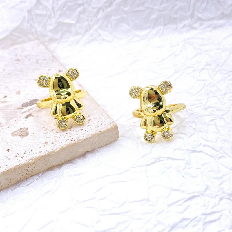Bague Ours Femme