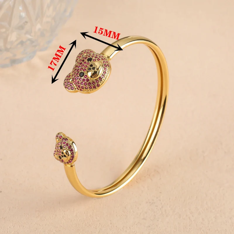 Bracelet Ourson Jonc