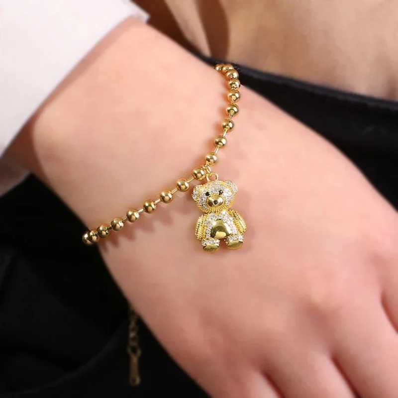 Bracelet Ourson Femme