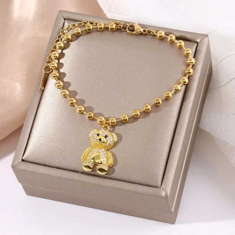 Bracelet Ourson Femme