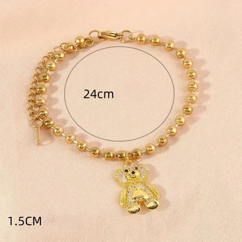 Bracelet Ourson Femme