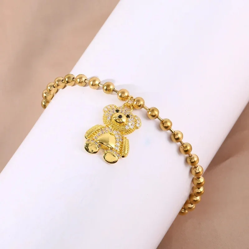 Bracelet Ourson Femme
