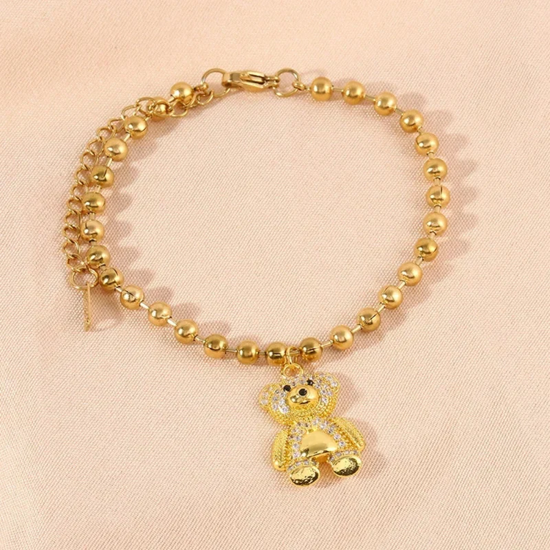 Bracelet Ourson Femme