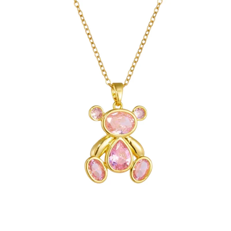 Collier Ourson Luxe