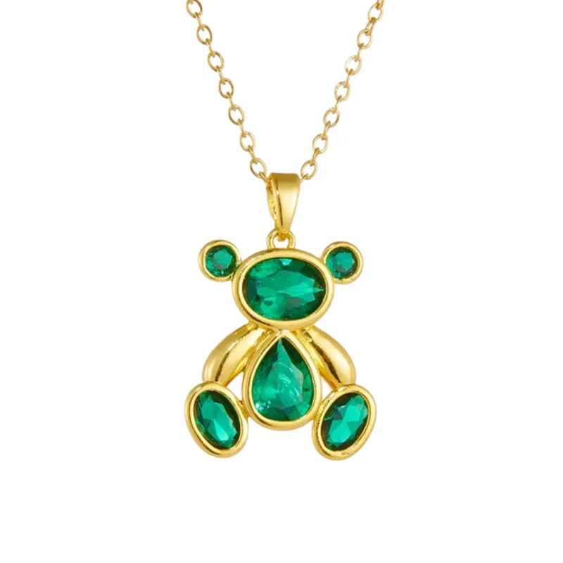 Collier Ourson Luxe