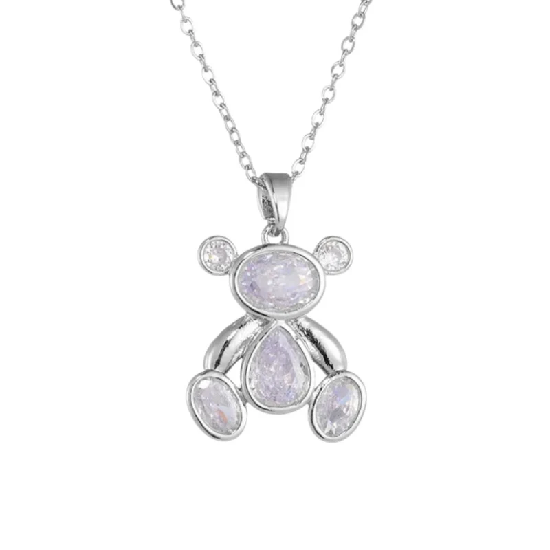 Collier Ourson Luxe