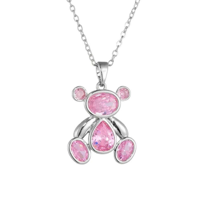 Collier Ourson Luxe