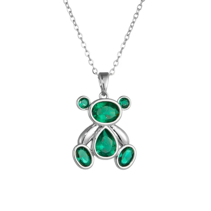 Collier Ourson Luxe