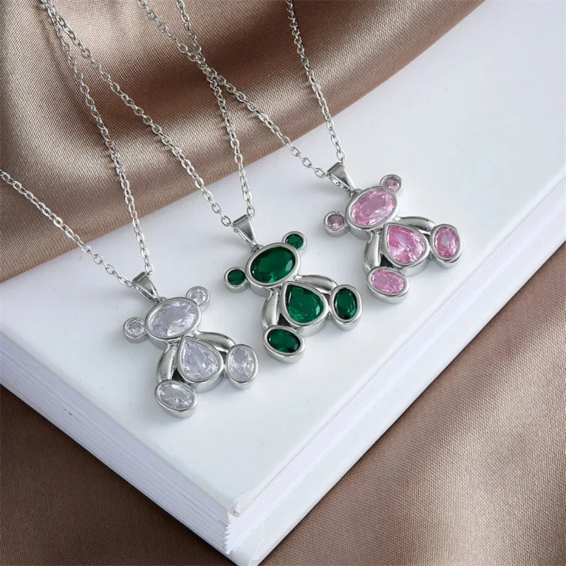 Collier Ourson Luxe