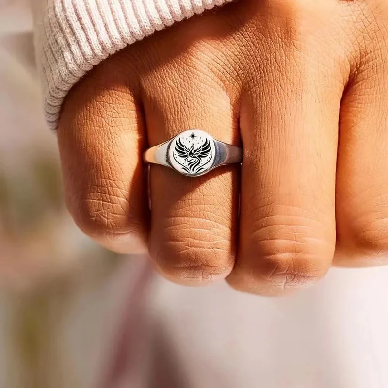 Bague Phœnix Dessin