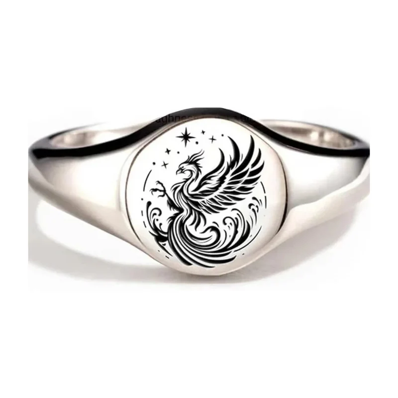 Bague Phœnix Dessin