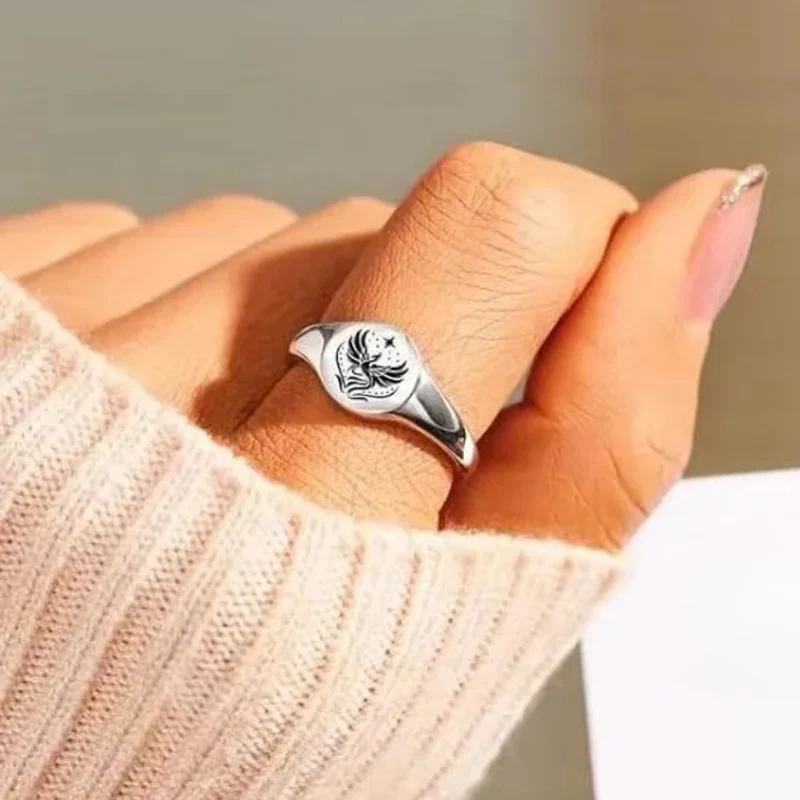 Bague Phœnix Dessin