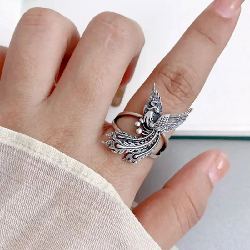 Bague Phœnix Vintage