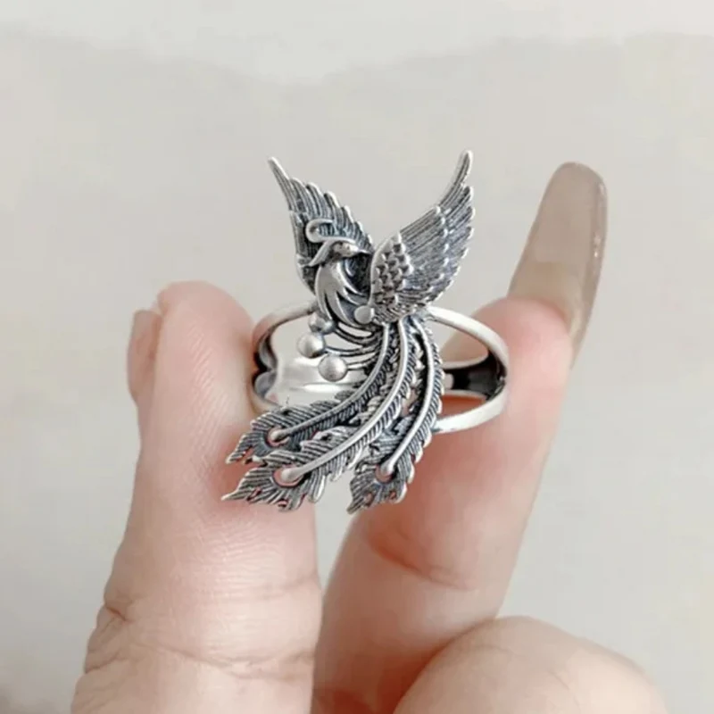 Bague Phœnix Vintage