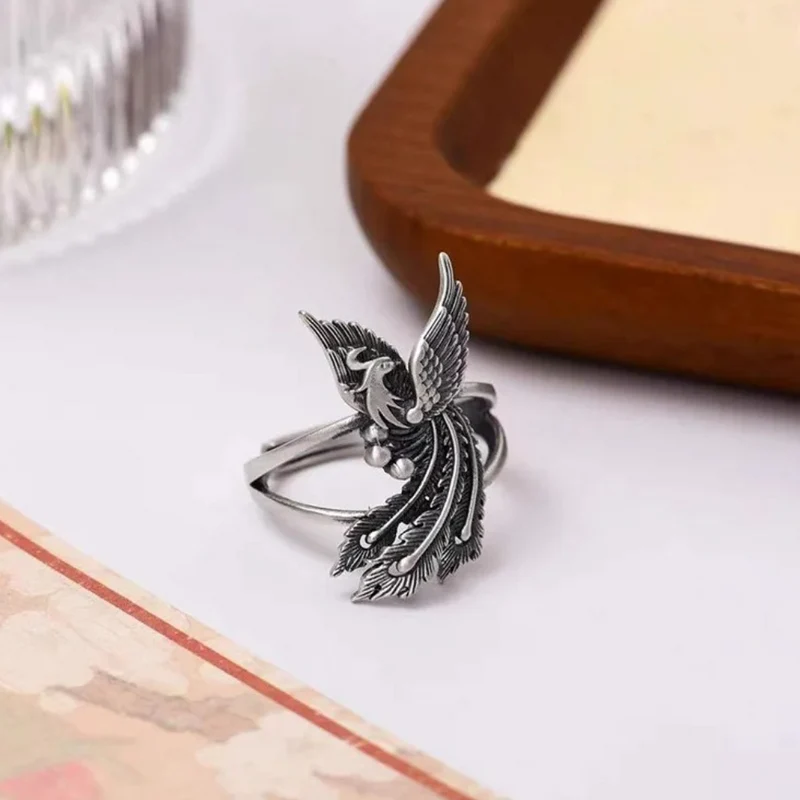 Bague Phœnix Vintage