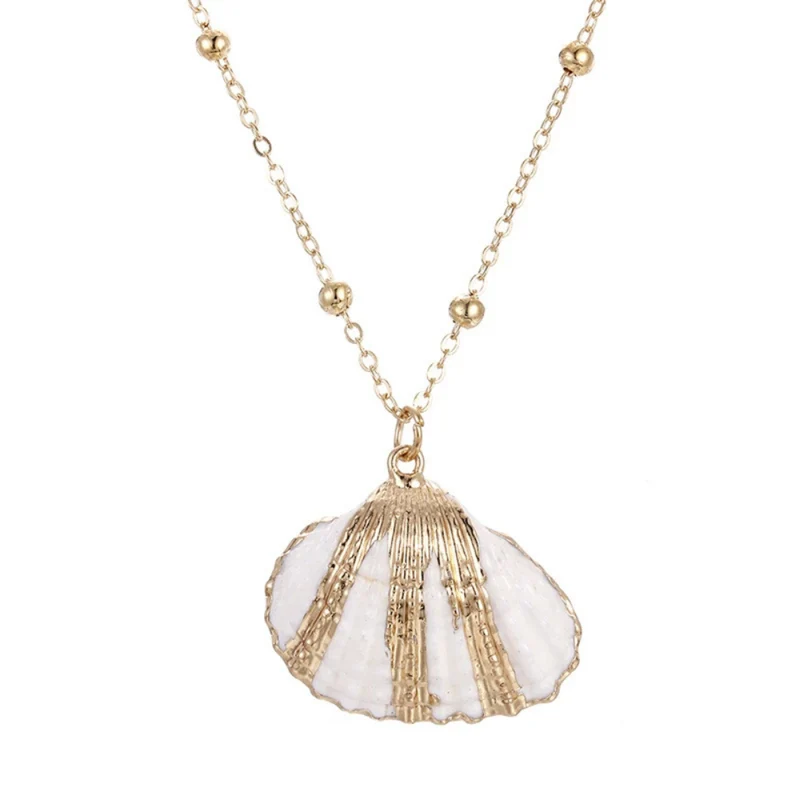 Collier Coquillage Naturel