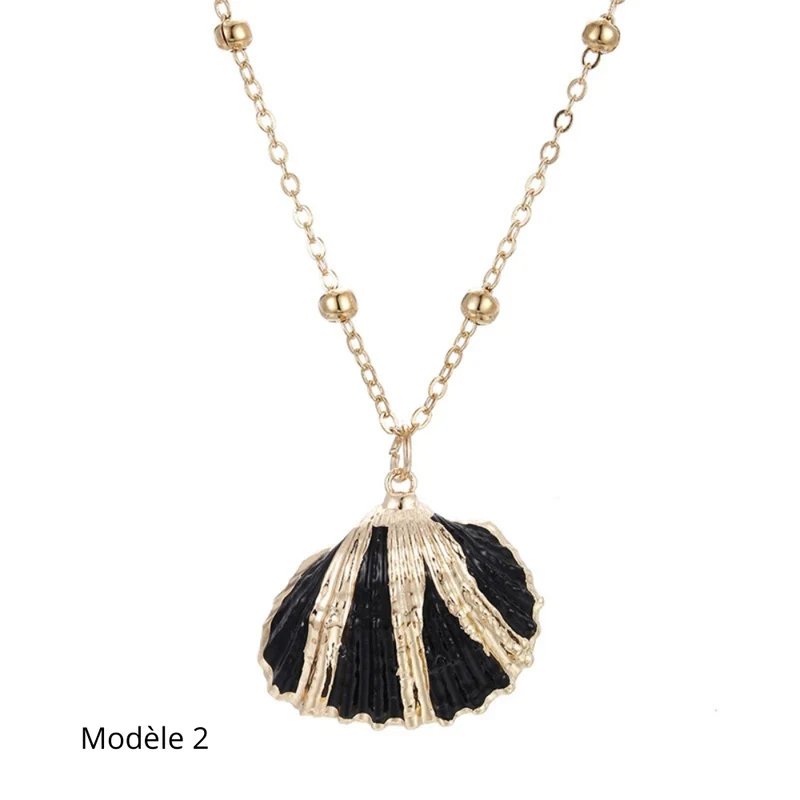 Collier Coquillage Naturel