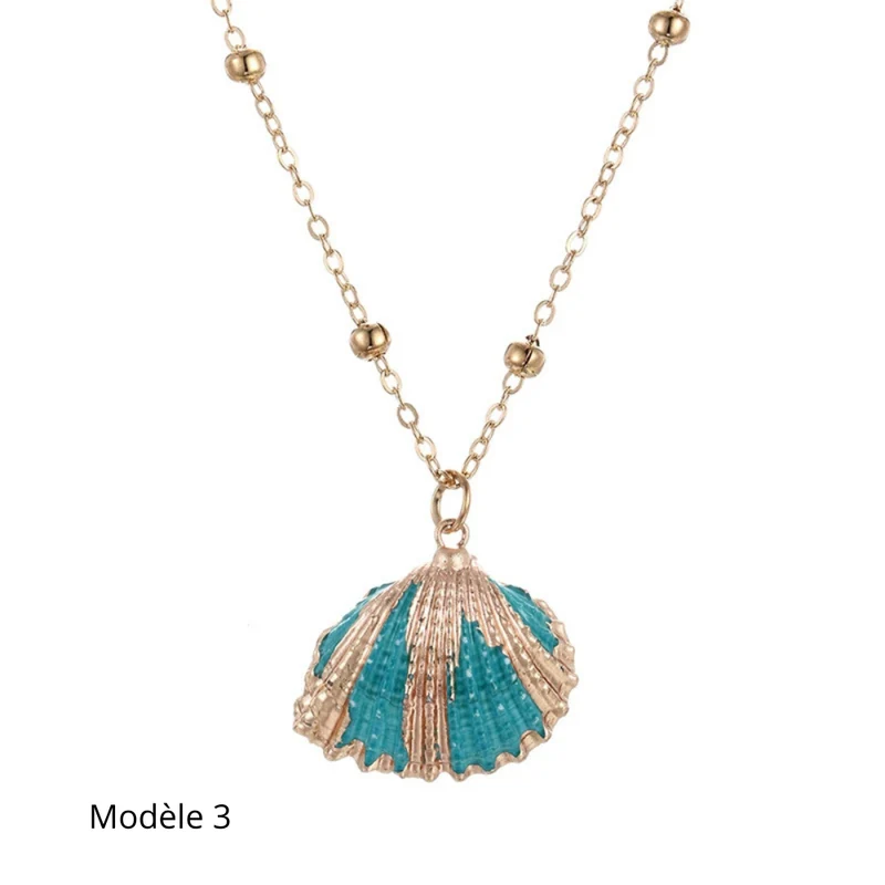 Collier Coquillage Naturel