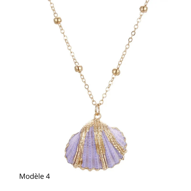Collier Coquillage Naturel