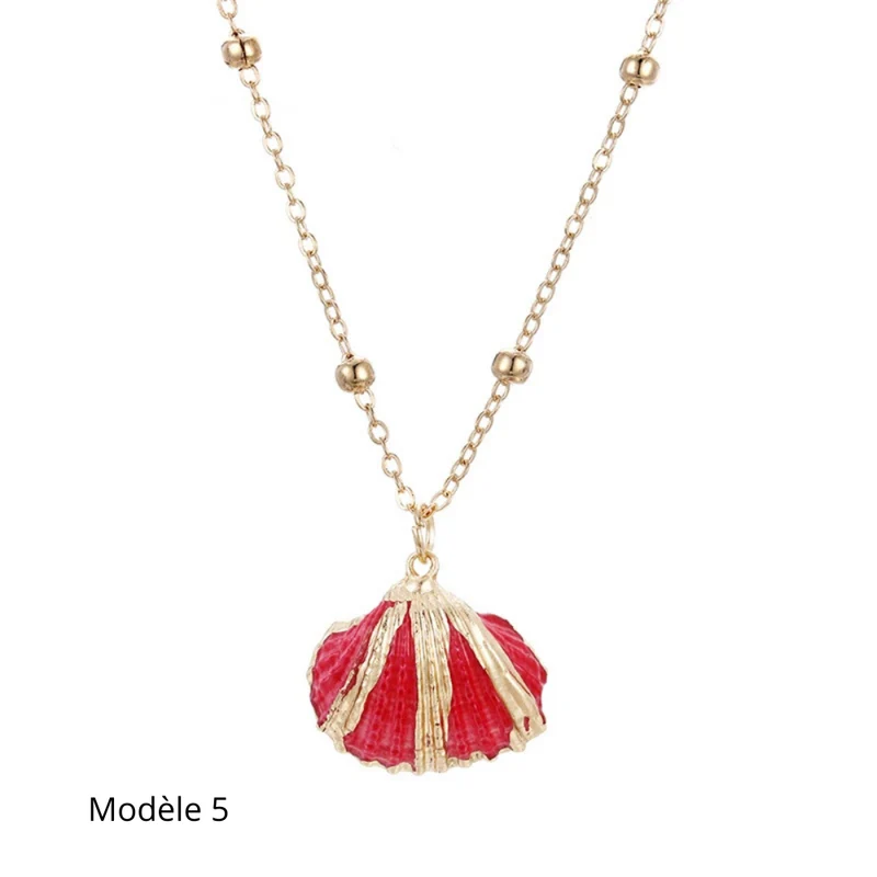 Collier Coquillage Naturel