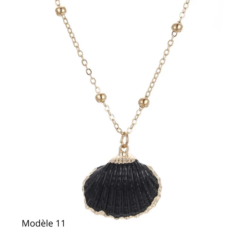 Collier Coquillage Naturel