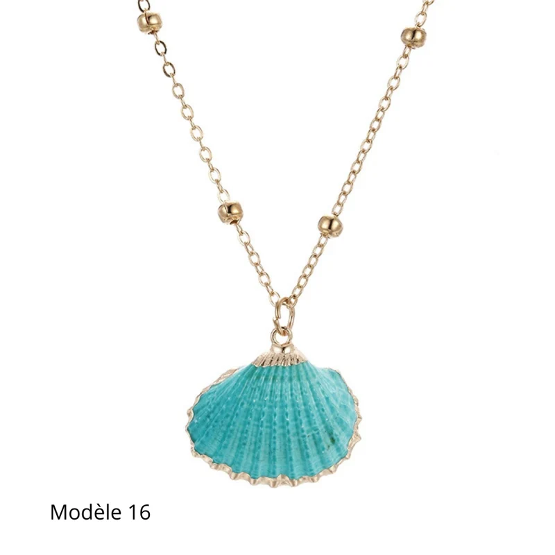 Collier Coquillage Naturel