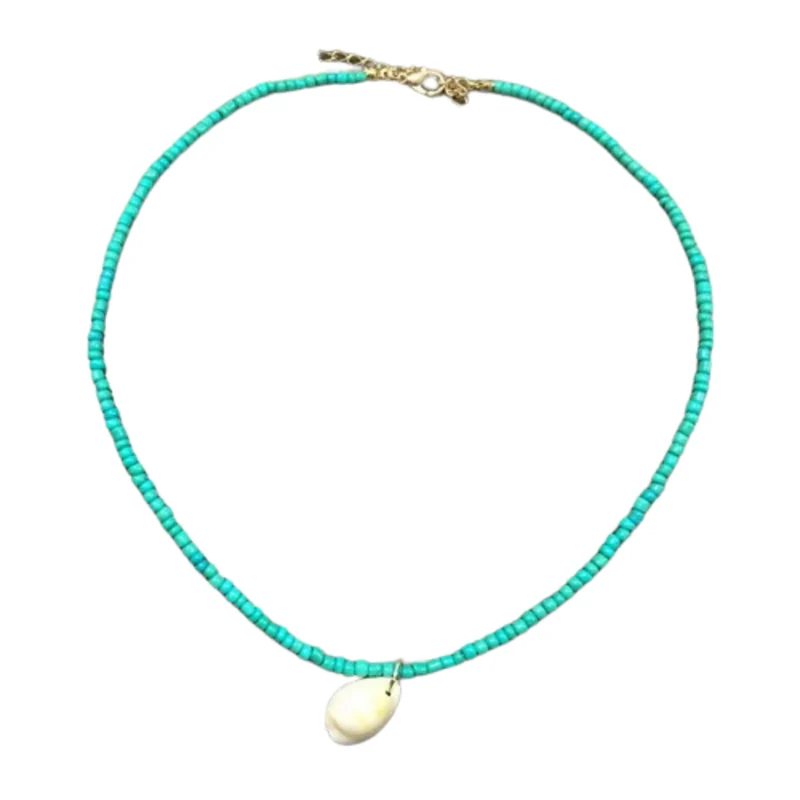 Collier Perle Couleur Coquillage