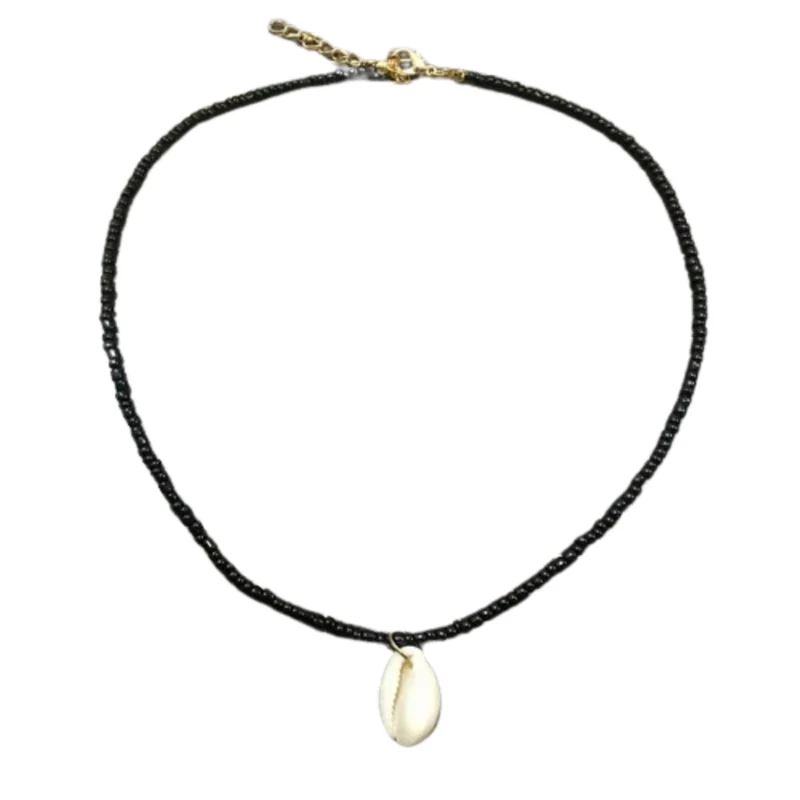 Collier Perle Couleur Coquillage