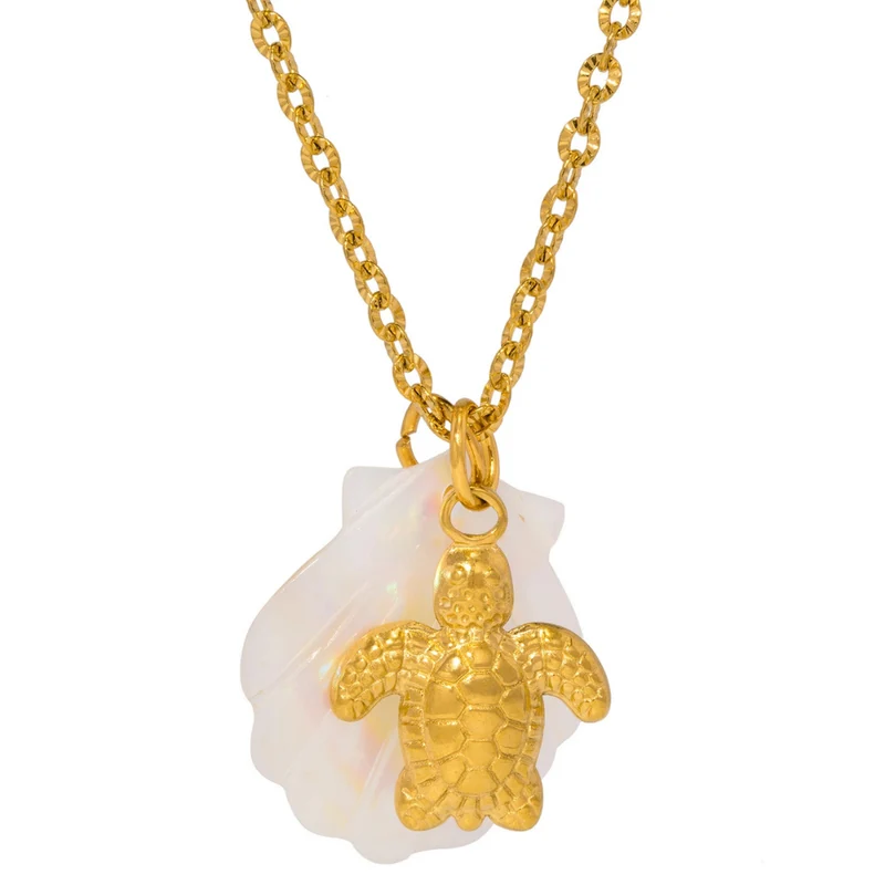 Collier Coquillage Nacre