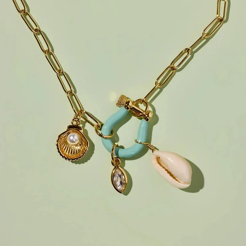 Collier Coquillage Original