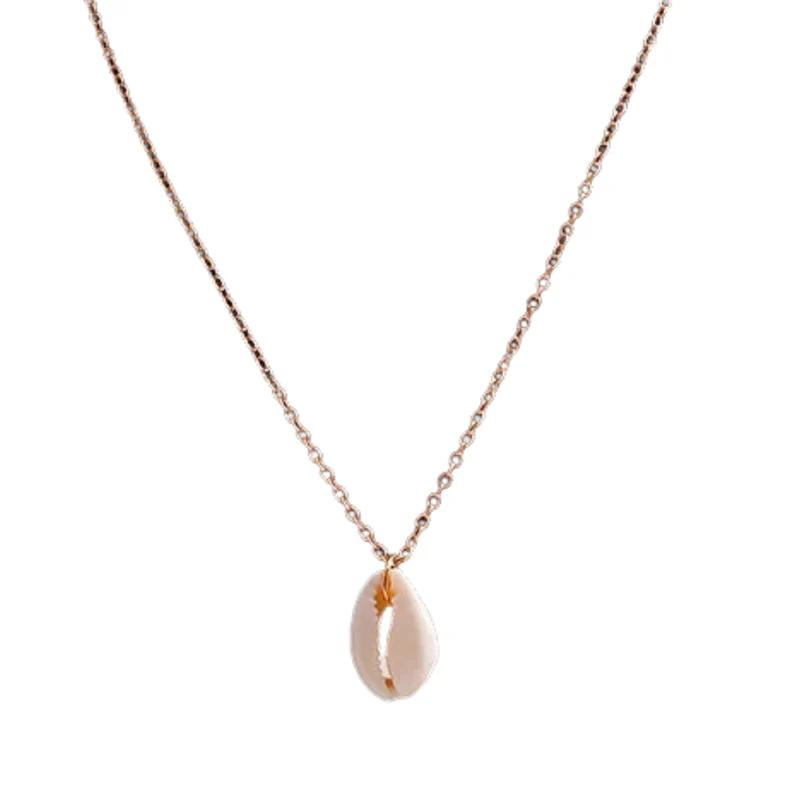 Collier Breloque Coquillage Cauris