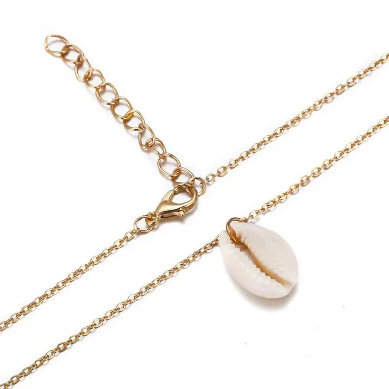 Collier Breloque Coquillage Cauris