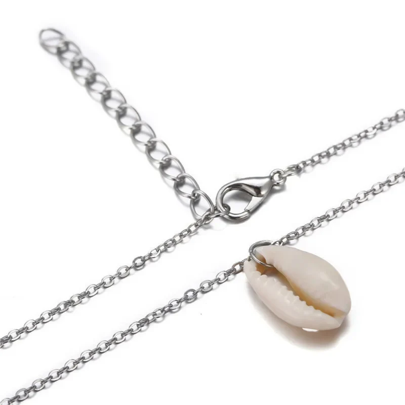 Collier Breloque Coquillage Cauris