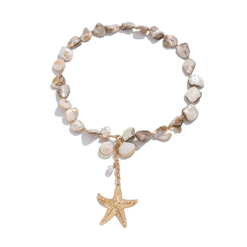 Collier Coquillage Bohème