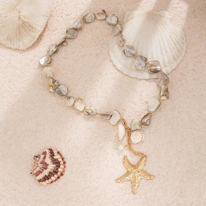 Collier Coquillage Bohème