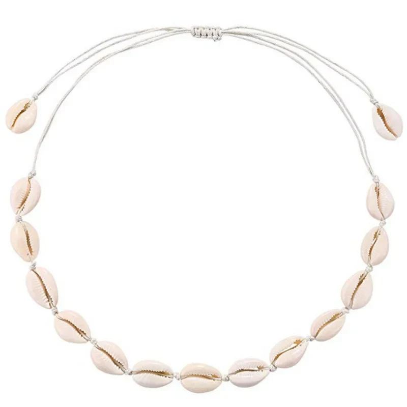 Collier Coquillage Cauris