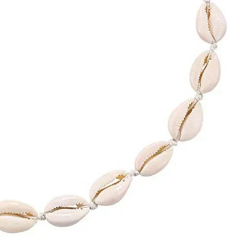 Collier Coquillage Cauris