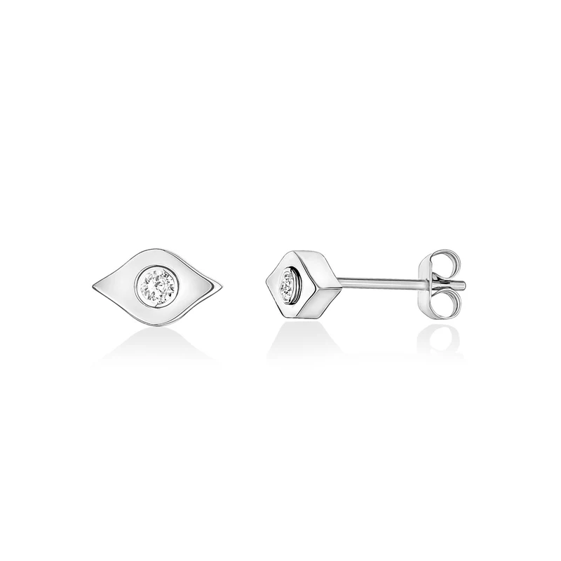 Boucles d'oreilles oeil maléfique