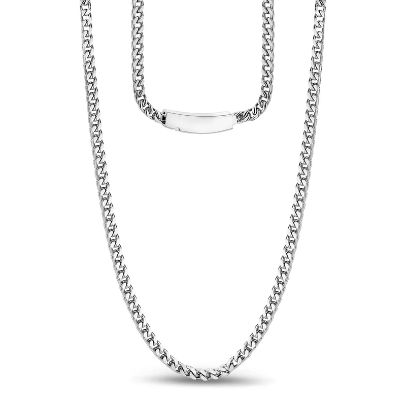 Chaîne à maillons fins Franco 3mm