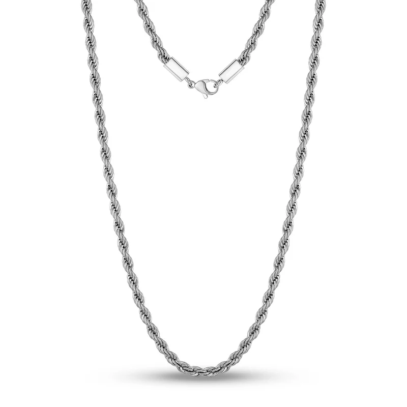 Chaîne en corde de 4 mm