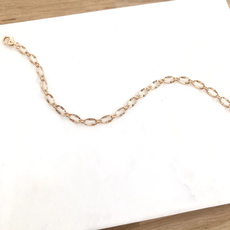 Bracelet "Joy" plaqué or