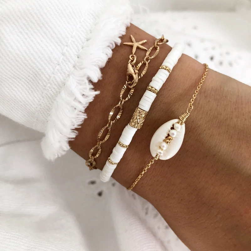 Bracelet "Joy" plaqué or