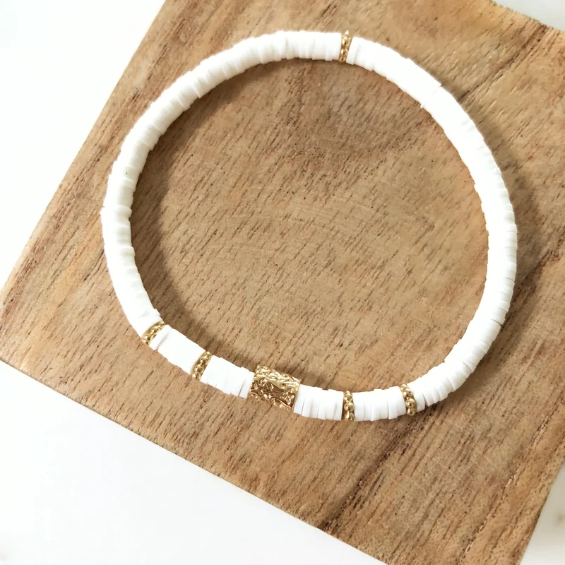Bracelet "Heida" plaqué or
