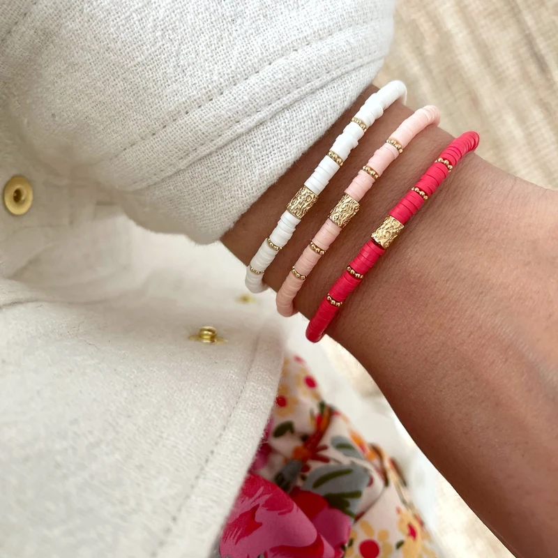 Bracelet "Heida" plaqué or
