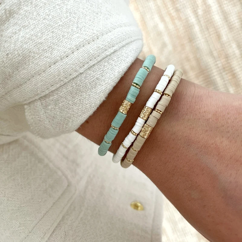 Bracelet "Heida" plaqué or