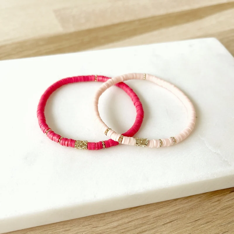Bracelet "Heida" plaqué or