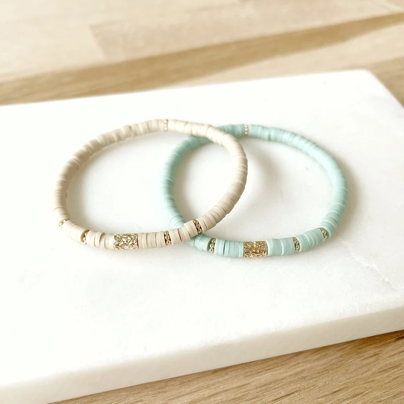 Bracelet "Heida" plaqué or