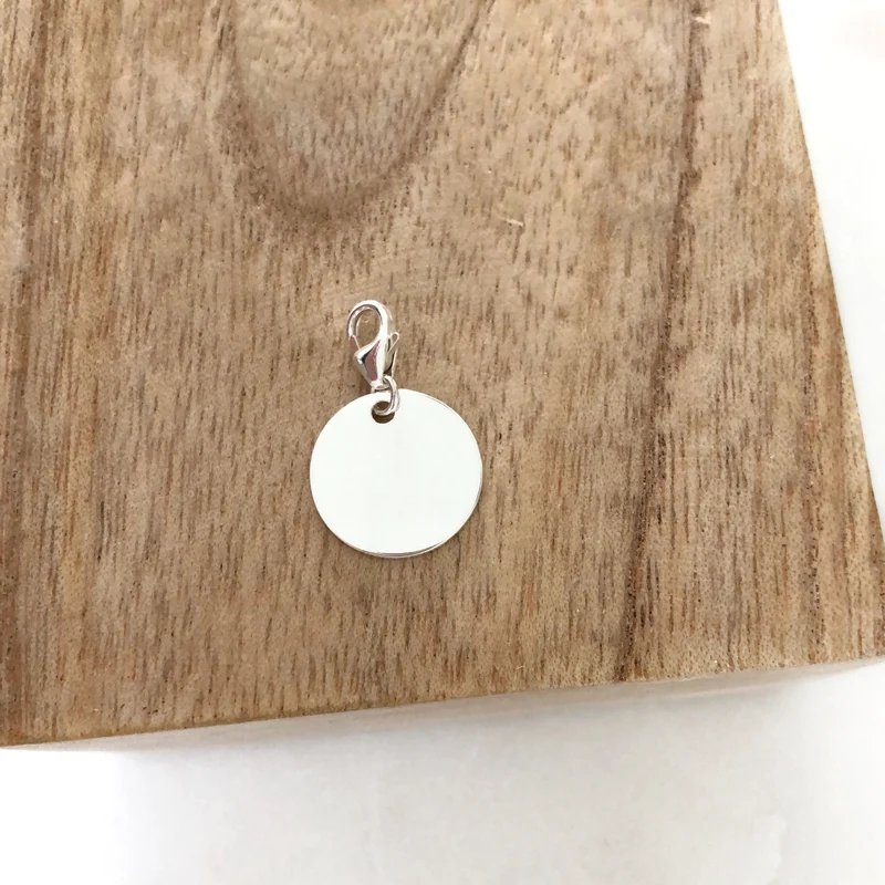 Charm "Médaille" argent