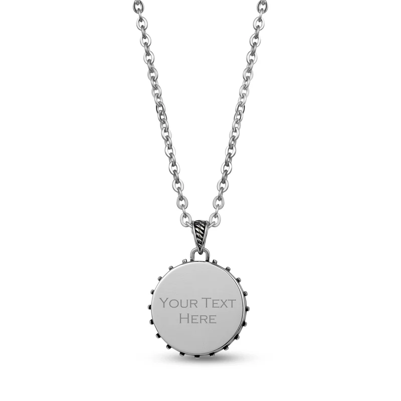 Pendentif boussole